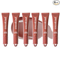 Cocokind Ceramide Lip Blur Balm, Be You - Rich Brown Hydrating Lip Balm with Ceramides & Peptides, Made for Sensitive Skin & Lips, Unflavored & Fragrance-Free - 6 pack