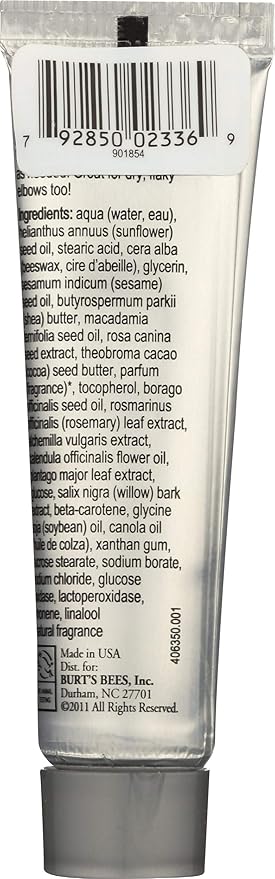 Burt's Bees Shea Butter Hand Repair Cream, 0.49 Ounce