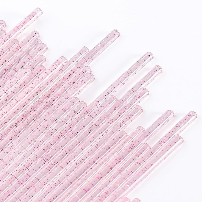 300pcs Disposable Micro Applicators brushes,JASSINS Eyelash Extensions Microfiber Wands Applicator Brush,False Eyelashes Brush Clean Mascara swabs(2.0 mm With Container) (PURPLE)