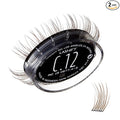 Lashify Curl 12mm Gossamer Eyelash Extensions Refill, Ash Color, DIY False Lashes for a Natural Look