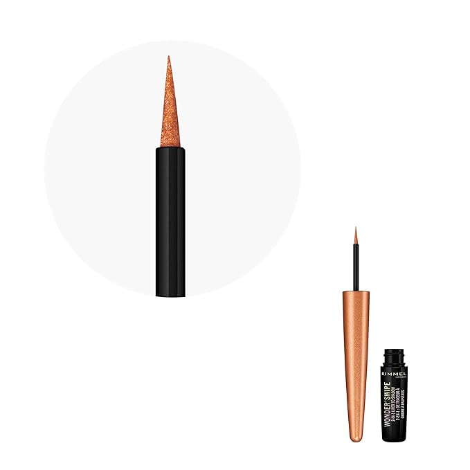 Rimmel London Wonder Swipe 2-in-1 Liner to Shadow - 004 So Savage Eyeliner Women 0.06 oz