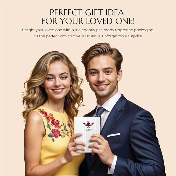 CA Perfume Duo Impression of Musk Aoud For Women And Men Perfume Layering Set Long Lasting Travel Size EDP + Body Oil Roll-On Bottle 0.27 Fl Oz+0.33 Fl Oz