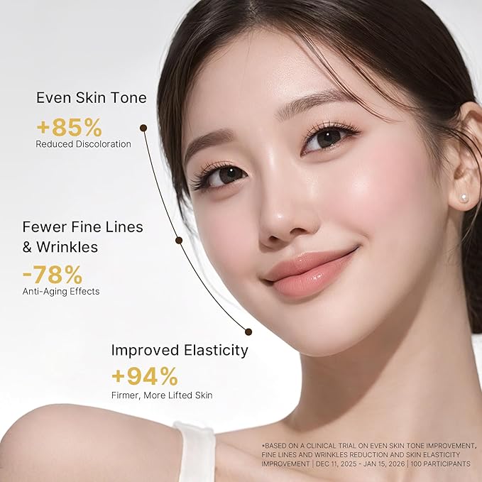 NAD+ Silk Peptides Serum for Face | Anti-Aging Facial Serum 85% Multi-Peptide Complex, Deep Collagen, Niacinamide and 4D Hyaluronic Acid for Wrinkles, Fine Lines & Radiance 25 Pcs