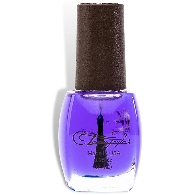 Tammy Taylor Hydrating Nail Cuticle Oil w/Cuticle Cream | Gardenia Cuticle Softener w/Vitamin E, Jojoba Oil, Natural Ingredients & USA Made Professional Nail Growth Oil for Growth & Strength .25 oz
