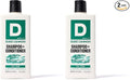 Duke Cannon 2-in-1 Shampoo & Conditioner for Men – Tea Tree Oil, Refreshing Scalp Care, Sulfate Free, 14 oz (Pack of 2)
