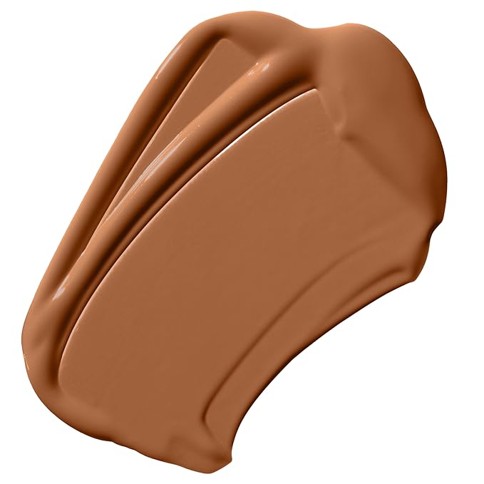 Black Radiance Color Perfect Liquid Full Coverage Foundation Makeup, Caramel, 1 Fluid Ounce