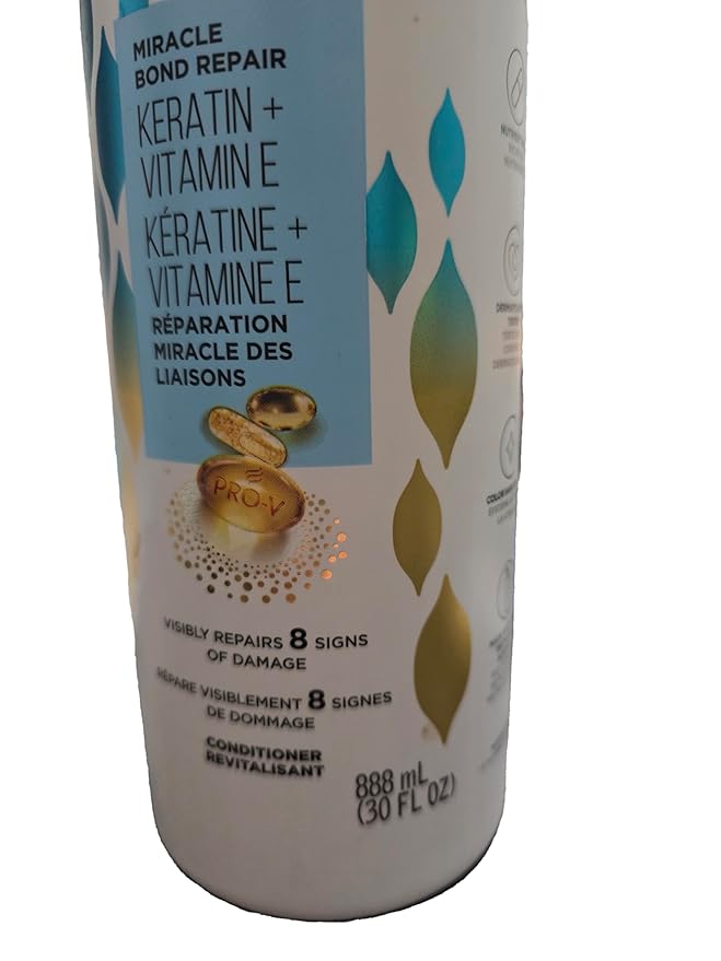 Miracle Bond Repair Shampoo with Keratin and Vitamin E