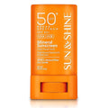 SUN&SHINE Sun & shine clear Mineral STICK sunscreen SPF 50+ Sunscreen Face Stick | Vegan, Reef safe |sensetive skin Broad Spectrum Natural Sunscreen Fragrance free, Dermatological tested