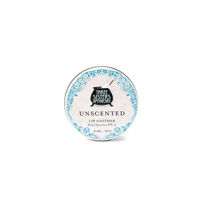 Three Sisters Apothecary Lip Soothers (Unscented)