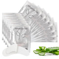 100 Pairs Eye Gel Pads, Lint Free Under Eye Patches for Eyelash Extensions, Premium Eye Mask Beauty Tool Kit