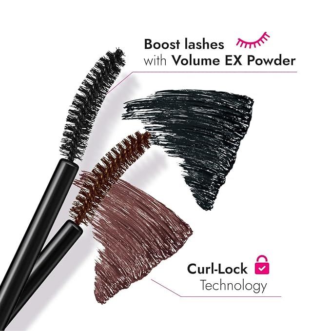 KISSME Heroine Make Volume UP Mascara Super WP, Super Long-Lasting! Volume & Curl Mascara