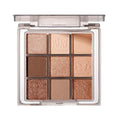 Nude Eyeshadow Palette, Color Eyeshadow Palette, Highly Pigmented, Blendable for Vibrant Everyday Looks Smokey Eyes,Neutral to Warm Tones, Versatile Matte Shimmer Shades (XI02 Oat Delight)
