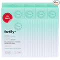 Fortify Skincare Under Eye Patches For Puffy Eyes and Dark Circles - Dermatologist Tested Anti-Aging - Ultra Hydrating, Anti Wrinkle Patches - Natural, Vegan, Clean Beauty, Korean Skin Care - 20 Pairs