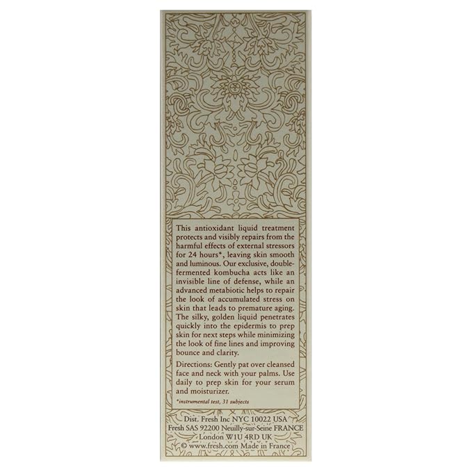 Kombucha Facial Treatment Essence by Fresh for Women - 1.6 oz Treatment