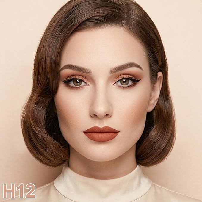 Erinde Matte Eyeshadow Palette Makeup, Neutral Single Eye Shadow Powder