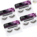 Ardell Double Up False Eyelashes – Double Demi Wispies Strip, Wispy Dramatic Look, Reusable Fake Lashes for Women, 4 Pairs