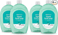 Amazon Basics Liquid Hand Soap Refill, Mango & Coconut Water Scent, Triclosan-Free, 50 Fl Oz (Pack of 4)