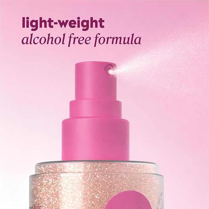 Onyx Professional Hydrating Body and Hair Mist, Berries and Blossoms, 6.5 fl oz, 2pk - Shimmer Hair and Body Mist Creates a Radiant Glow with Lightweight Moisture