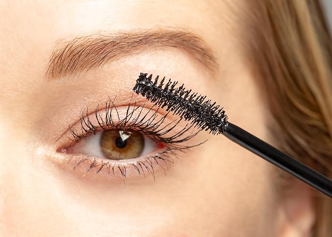 Lune+Aster Eclipse Volumizing & Curling Mascara - Brown - Volumizing & curling vegan tubular mascara that won't smudge, yet removes easily with warm water