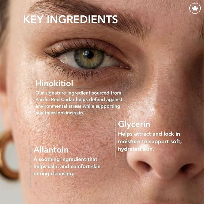 Riversol Hydrating Cream Cleanser | Travel Size | Gentle Face Wash for Dry & Sensitive Skin | Non-Foaming | Removes Makeup | Fragrance Free | Dermatologist Developed