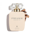PUREAMOR Pheromone Perfume for Women, Santal Luxe Extrait de Parfum - Long Lasting Warm Woody Sandalwood Scent, 30% High Concentration, Full Size Fragrance Spray, 1.0 oz / 30 ml