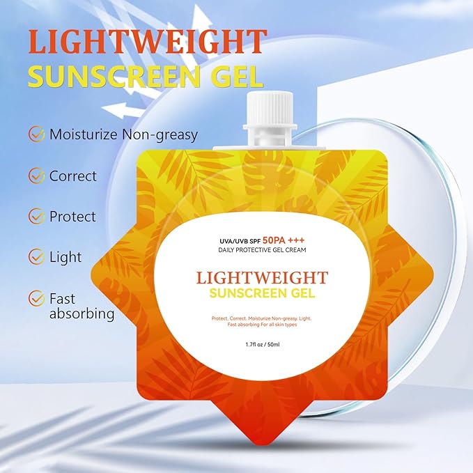 Ultrawhite Airy-Fit Sunscreen SPF50 PA++++ | 1.7floz Travel-Size Face Sunscreen | Moisturizing UVA/UVB Protection for Daily Use | Non-Greasy, No White Cast, Water-Resistant (1)