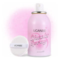 UCANBE Blush Spray with Puff, Hydrating Liquid Blush Mist for Cheeks - Soft Pigmented Buildable Blendable Breathable Blush, Healthy Dewy Glow Finish, Talc-Free, 01 Lavender (1.16 oz)
