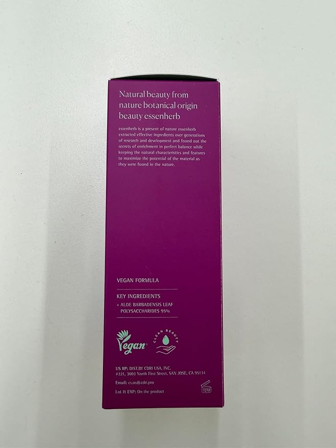 Aloe Serum (Muco Ritual Ampoule) – Korean Vegan Facial Essence with 95% Aloe Polysaccharides – Lightweight Hydration for Dry & Visibly Stressed Skin – 4.05 fl oz (120ml)