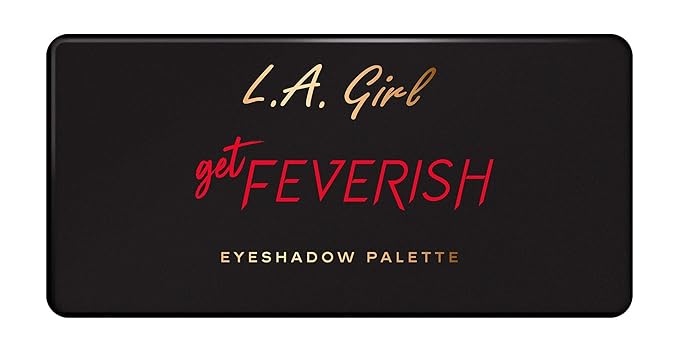 L.A. Girl Fanatic Eyeshadow Palette, Get Feverish GES415