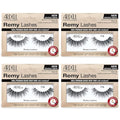Ardell Remy Lash 778, Premium Grade Remy Hair False Lashes with Invisiband, 4 Pairs