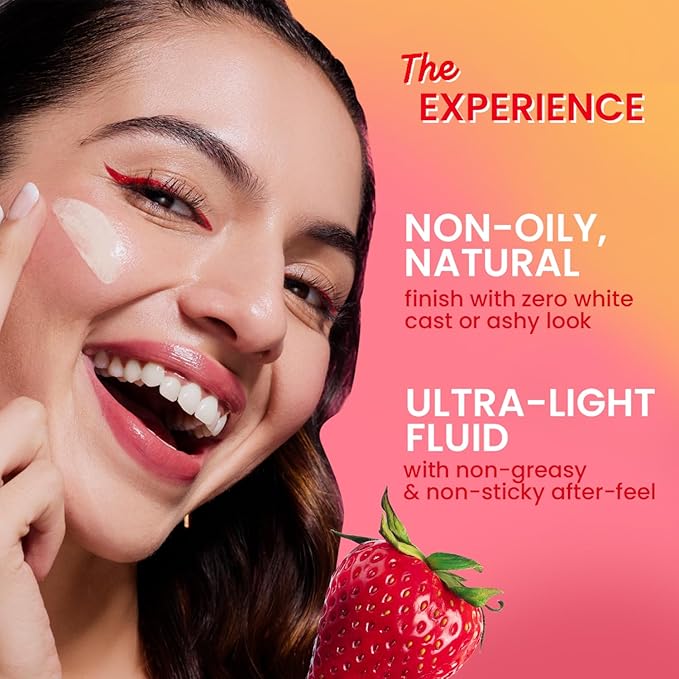 Dot & Key Strawberry Dew Tinted Sunscreen SPF 50 PA++++ | Broad Spectrum Face Sunscreen | For All Skin Types | 1.69 fl oz (50 ml)