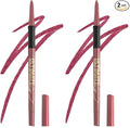 L.A. Girl Ultimate Intense Stay Auto Lipliner, Enduring Mauve GP394 (Pack of 2)