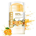 Urea Cream Stick 40 Percent, Heel Balm, Urea Hand Cream Stick and Foot Cream for Dry Cracked, Cracked Heel, Moisturizer for Dry Skin Care 1.41 Oz (Citrus Flavour)