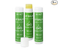 Mint Lip Balm Collection, Vegan Set, Beeswax Free, with Organic Jojoba and Avocado Oil, Vitamin E, Natural Moisturizer for Dry, Chapped Lips, 3 Tube Set