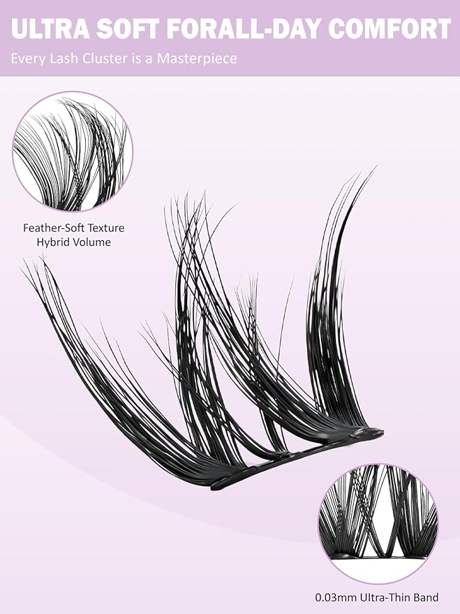 Molly Magic Aurora Lash Clusters