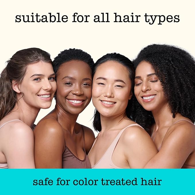 SAUCE BEAUTY Clarifying Scalp Treatment (8 Fl Oz ) Sparkling Apple Cider Scalp & Hair Cleanser, Buildup remover with Apple Cider Vinegar & Tea Tree Oil for Dry, Itchy Scalp, All Hair Types