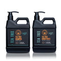 GIBS Tea Tree Liter Set - Shampoo and Conditioner