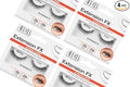 Ardell Extension Fx C Curl False Eye Lashes To Elongate & Widen Eyes, 4 Pack