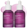 JUMISO 20% Niacinamide Dark Spot Serum 2-Pack – TXA + Glutathione Brightening Face Serum Value Set – Pore Care, Glass Skin Finish – Fast-Absorbing, Centella Soothing, Sensitive Skin Safe, 1.35 fl ozx2