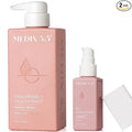 Medix 5.5 Hyaluronic Acid Body Cream Moisturizer Lotion + 3% Concentrated Hyaluronic Acid Body Serum & Body Booster | 2PC Hydrating Skin Care Set
