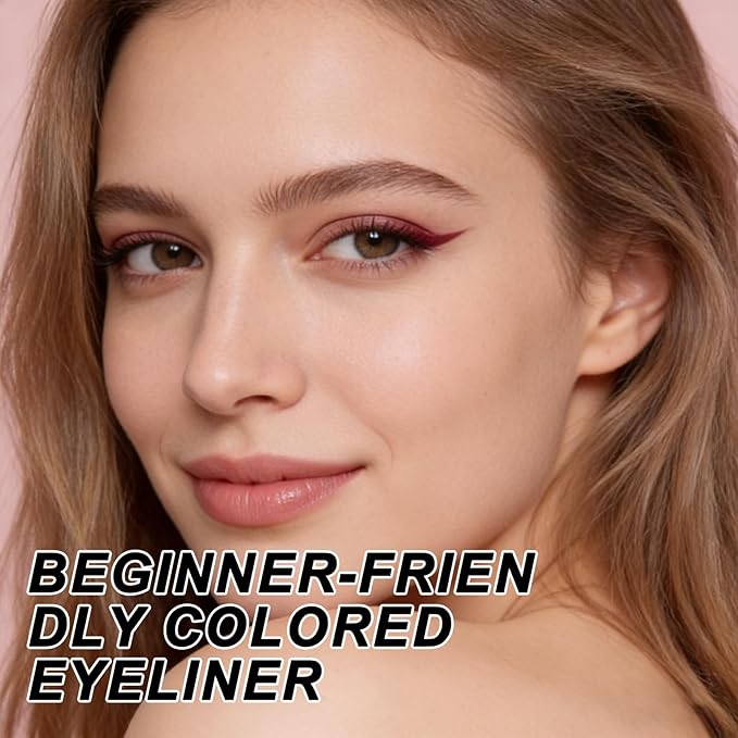 Ultra Fine Liquid Eyeliner Pencils- Slim Felt Tip for Precise Eye Lines, Waterproof, Smudge Proof & Quick-Drying, Winged Liner and Inner Corner. Long Lasting All Day Makeup, Smooth & Lightweight.