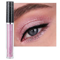 Liquid Eyeshadow, Pink, Glitter, Long-lasting, High-pigmented, Colorful, 06#