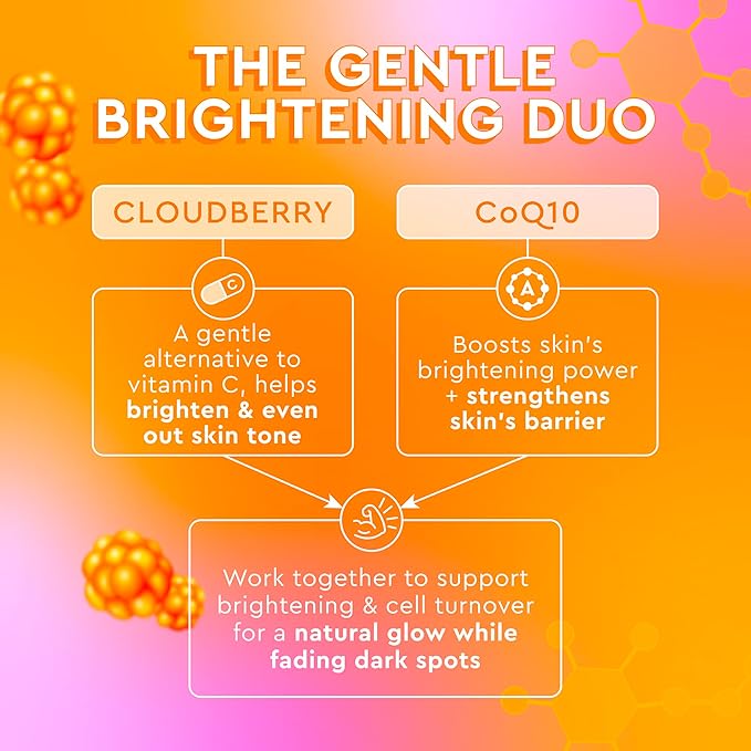 Glow Recipe Cloudberry Refillable Face Cream – Ultra Moisturizing Korean Face Cream for Women with CoQ10, Multi Peptides, and Vitamin C to Brighten, Repair Skin Barrier & Even Skin Tone (50 ml)