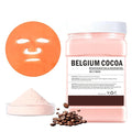 Hydro Jelly Masks for Women Home Spa,Hydrating & Moisturizing Peel-Off Rubber Gel Face Mask Skin Care,Professional Jelly Mask for All Skin Types 23 Fl Oz（Belgiun Cocoa）