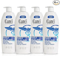 Curel Daily Healing Body Lotion for Dry Skin, Dermatologist Recommended Hydrating Body Lotion with Advanced Ceramides Complex, 20 Oz, Pack of 4