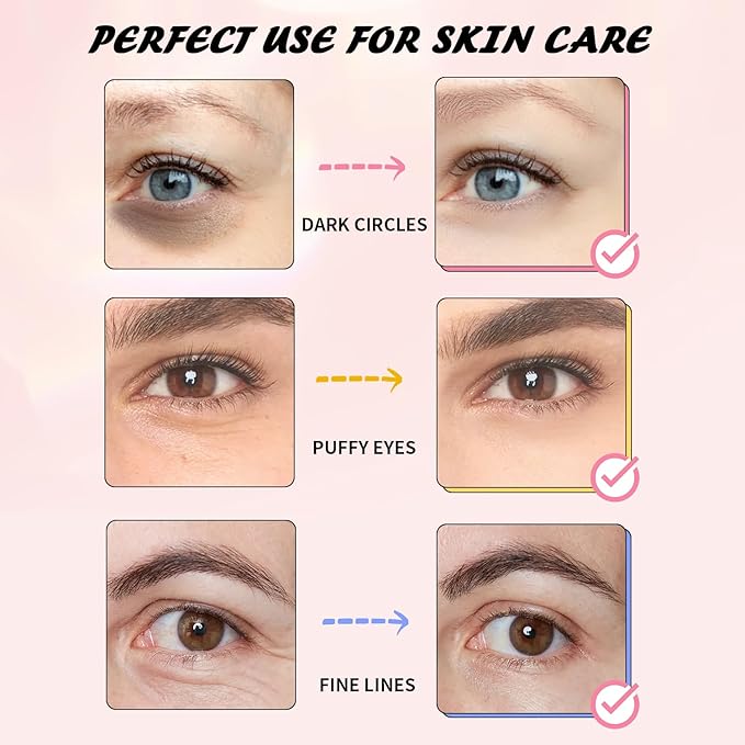 Onespring Eye Masks (24 Pairs) - Mothers Day Gift for Mom - Caffeine, 24K Gold and Retinol Under Eye Patches for Puffy Eyes, Dark Circles & Fine Lines, Bachelorette Party Favors, Bridesmaid Gift