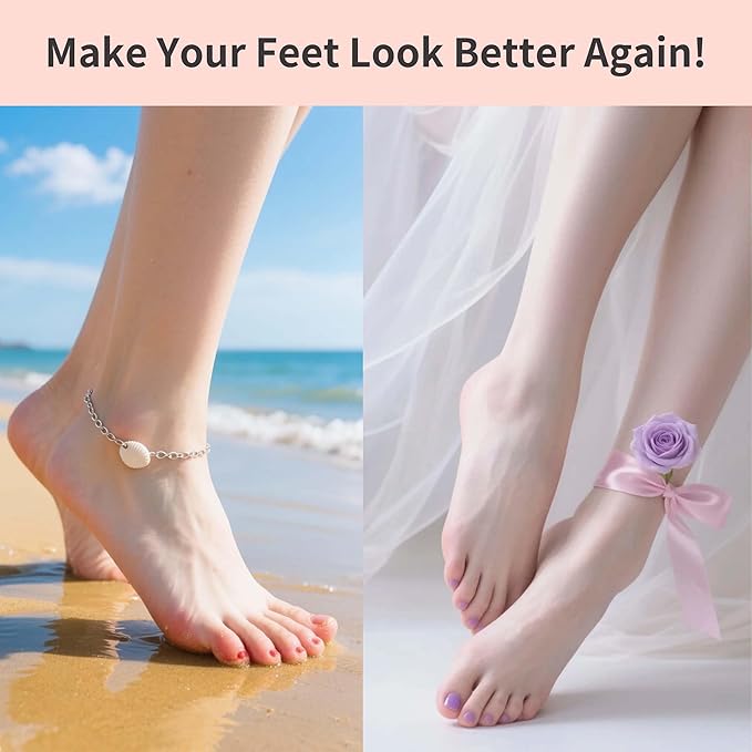 APRELM Rechargeable Electric Foot Callus Remover with 3-Sizes 120Pcs Sandpaper Discs, Professional 900RPM 3-Speed Control Aluminum Electric Foot File for Dead Skin (E3 Rose Pink)