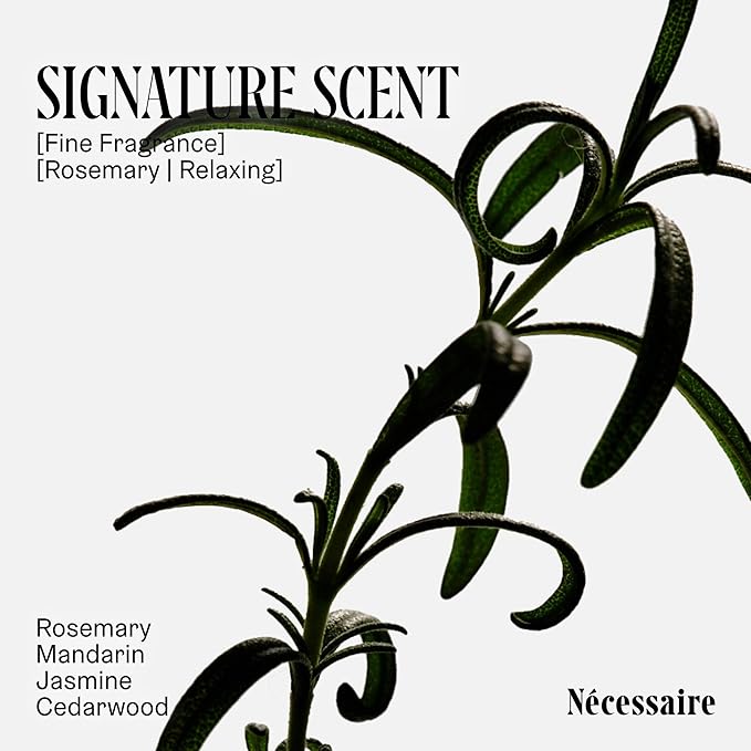 Nécessaire Rosemary Conditioner | Multi-Protien Strengthening Conditioner For Thinning Hair. For Women + Men. Good For All Hair Types/Textures. Free Of Sulfates. Color-Safe. 250 ml / 8.4 oz