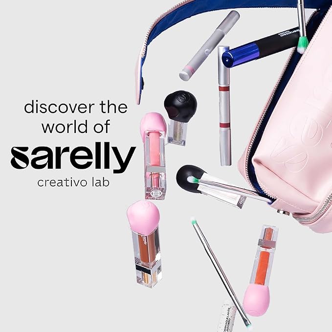 SARELLY SARELLY, Eye Kit, Volume Horse Lashes Mascara + Lavadero Eye Makeup Remover, Sarelly Creative Lab