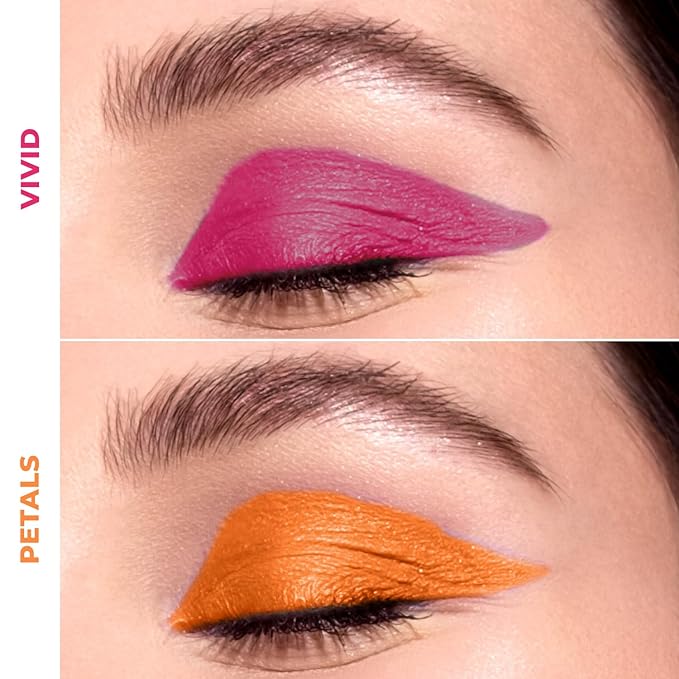 Profusion Cosmetics 5-Shade Mini Eyeshadow Palette - Highly Pigmented with Matte & Shimmer Finishes, Blendable Travel-Friendly Kit, Vegan & Cruelty-Free Makeup (Honest Hibiscus)